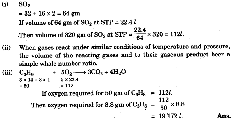 ICSE Chemistry Question Paper 2011 Solved for Class 10 - 1