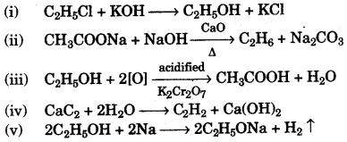ICSE Chemistry Question Paper 2011 Solved for Class 10 - 12