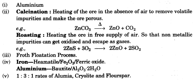 ICSE Chemistry Question Paper 2011 Solved for Class 10 - 5