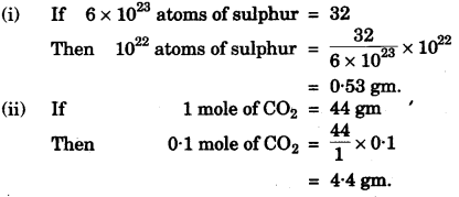 ICSE Chemistry Question Paper 2011 Solved for Class 10 - 8