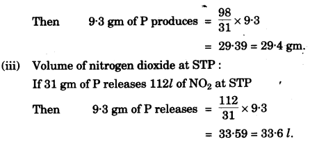 ICSE Chemistry Question Paper 2012 Solved for Class 10 - 3