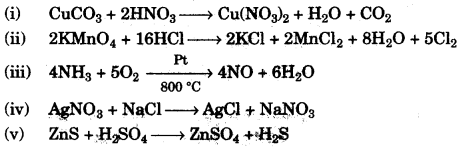 ICSE Chemistry Question Paper 2012 Solved for Class 10 - 5