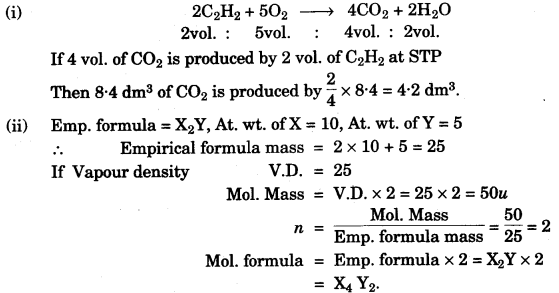 ICSE Chemistry Question Paper 2014 Solved for Class 10 - 3