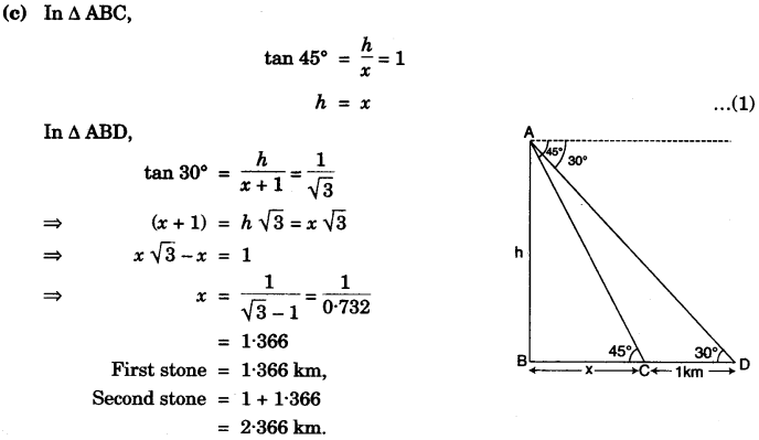 ICSE Maths Question Paper 2007 Solved for Class 10 30
