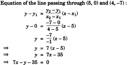 ICSE Maths Question Paper 2009 Solved for Class 10 42