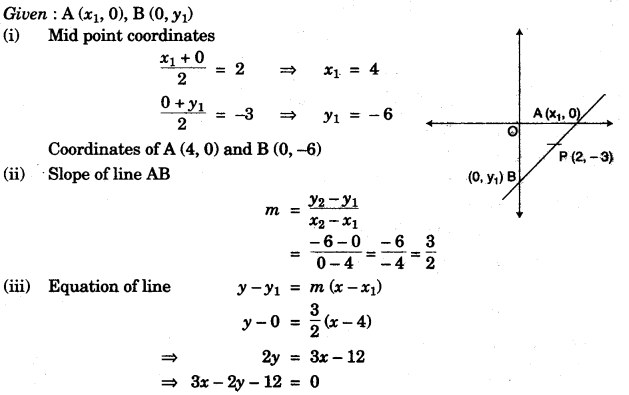 ICSE Maths Question Paper 2010 Solved for Class 10 10