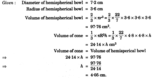 ICSE Maths Question Paper 2010 Solved for Class 10 46