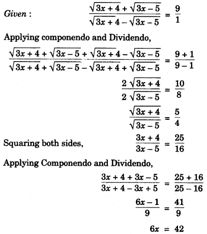 ICSE Maths Question Paper 2011 Solved for Class 10 27.1