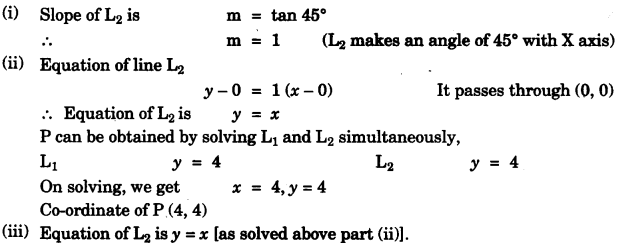 ICSE Maths Question Paper 2011 Solved for Class 10 44