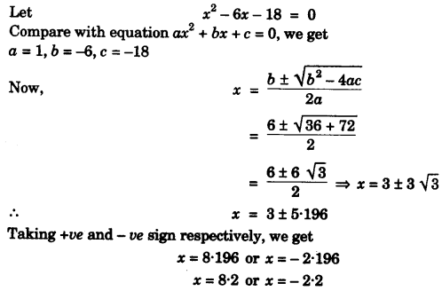 ICSE Maths Question Paper 2011 Solved for Class 10 8