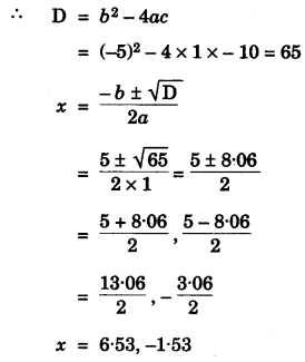 ICSE Maths Question Paper 2013 Solved for Class 10 14