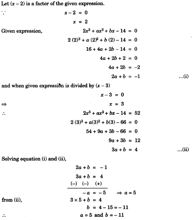 ICSE Maths Question Paper 2013 Solved for Class 10 7