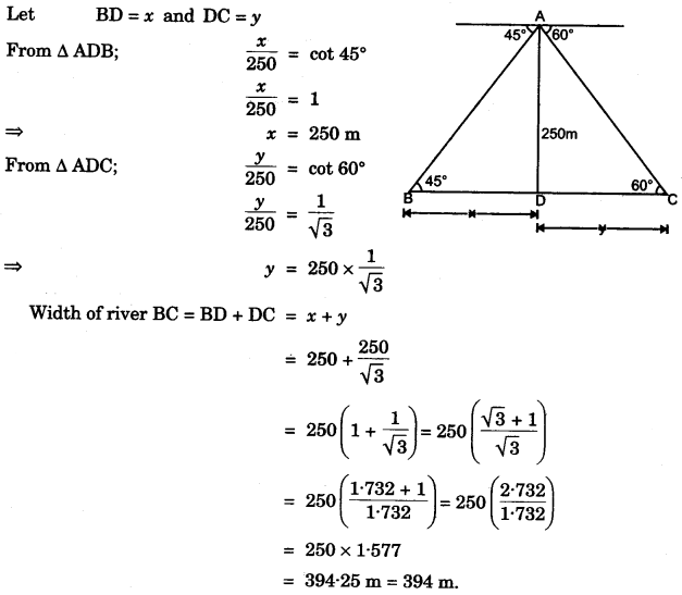 ICSE Maths Question Paper 2014 Solved for Class 10 46