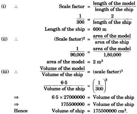 ICSE Maths Question Paper 2016 Solved for Class 10 44