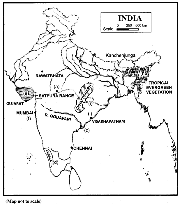 ISC Geography Question Paper 2013 Solved for Class 12 - 2