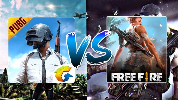 PUBG vs Free Fire, which is the better battle royale mobile game