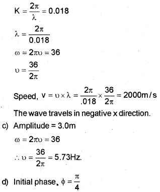 Plus One Physics Chapter Wise Previous Questions Chapter 15 Waves 12