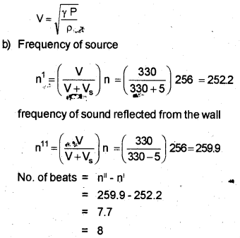 Plus One Physics Chapter Wise Previous Questions Chapter 15 Waves 5
