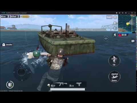 Water design in PUBG Mobile still looks fake, but there is improvement
