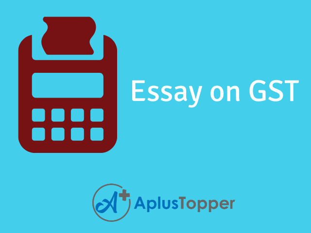 gst assignment for students