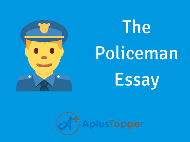 Essay on Policeman