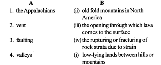 ICSE Solutions for Class 6 Geography Voyage Chapter 3 Major Landforms of the Earth 3