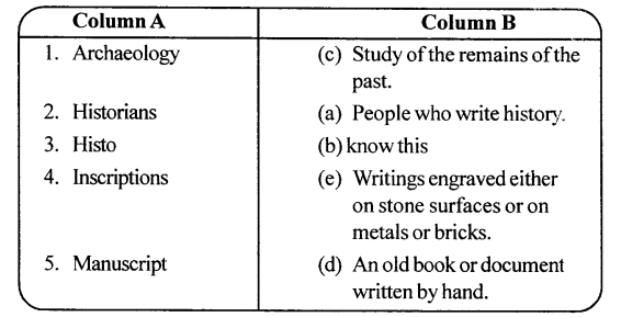 ICSE Solutions for Class 6 History and Civics - History - An Introduction 3