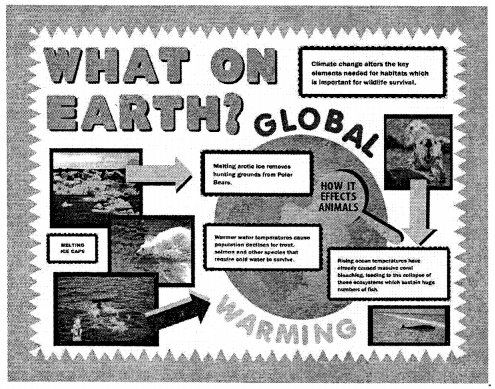 ICSE Solutions for Class 7 Geography Voyage Chapter 4 Greenhouse Effect and Global Warming 5