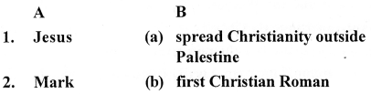 ICSE Solutions for Class 7 History and Civics - Medieval Europe - Rise and Spread of Christianity 4