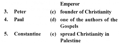 ICSE Solutions for Class 7 History and Civics - Medieval Europe - Rise and Spread of Christianity 5