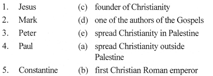 ICSE Solutions for Class 7 History and Civics - Medieval Europe - Rise and Spread of Christianity 6
