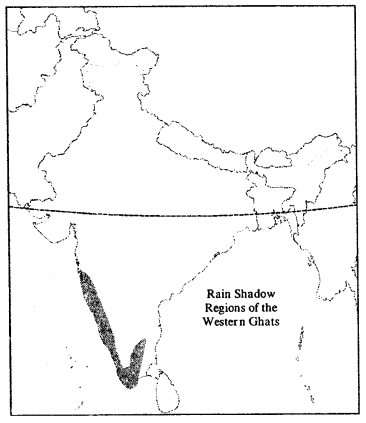 ICSE Solutions for Class 8 Geography Voyage Chapter 10 India Climate, Natural Vegetation, Forests and Wildlife 5