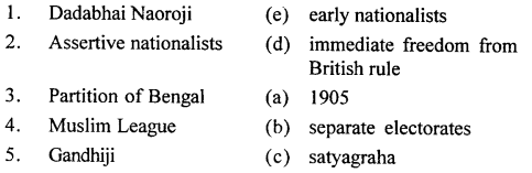 ICSE Solutions for Class 8 History and Civics - Struggle for Freedom (I) 10