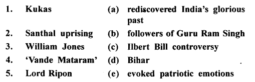 ICSE Solutions for Class 8 History and Civics - Struggle for Freedom (I) 5
