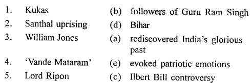 ICSE Solutions for Class 8 History and Civics - Struggle for Freedom (I) 6