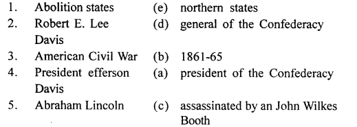 ICSE Solutions for Class 8 History and Civics - The American Civil War 6