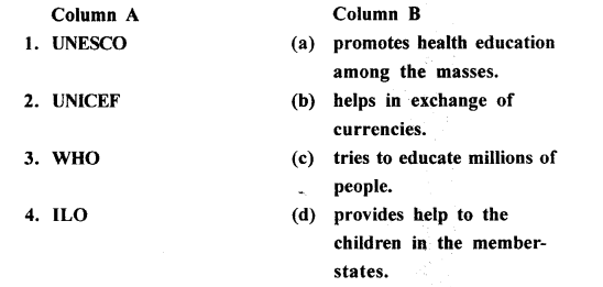 ICSE Solutions for Class 8 History and Civics - The United Nations 1