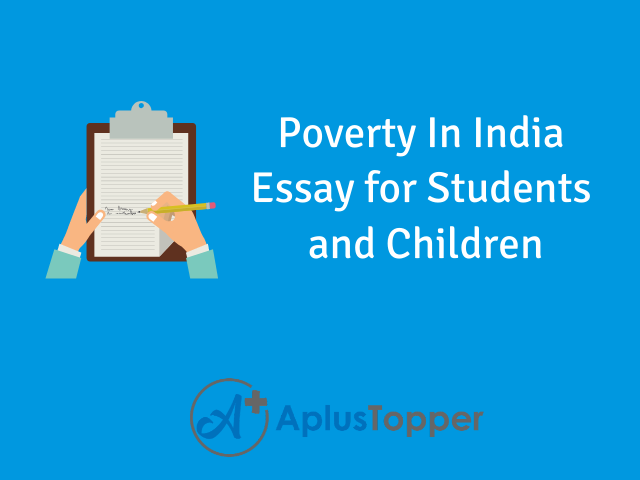 how to remove poverty in india essay
