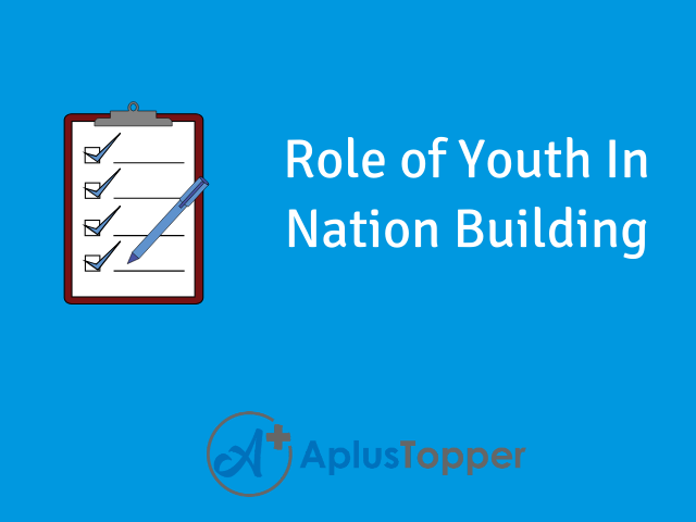 Role of Youth In Nation Building