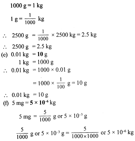Selina Concise Physics Class 6 ICSE Solutions Chapter 2 Physical Quantities and Measurement 8
