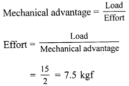 Selina Concise Physics Class 6 ICSE Solutions Chapter 4 Simple Machines 23