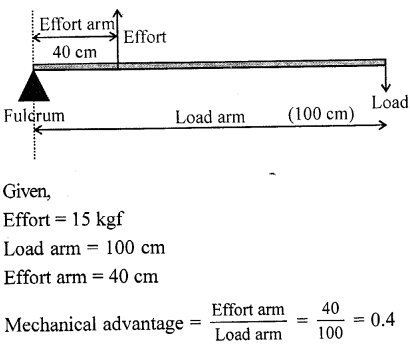 Selina Concise Physics Class 6 ICSE Solutions Chapter 4 Simple Machines 24
