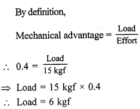 Selina Concise Physics Class 6 ICSE Solutions Chapter 4 Simple Machines 25