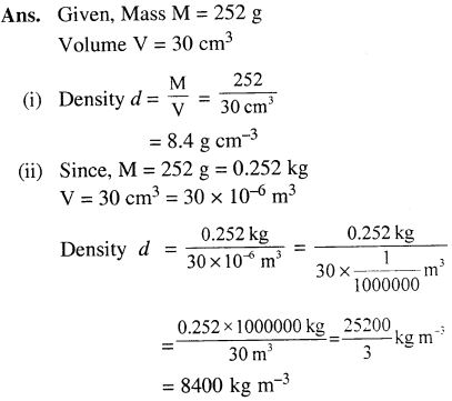 Selina Concise Physics Class 7 ICSE Solutions Chapter 1 Physical Quantities and Measurement 11
