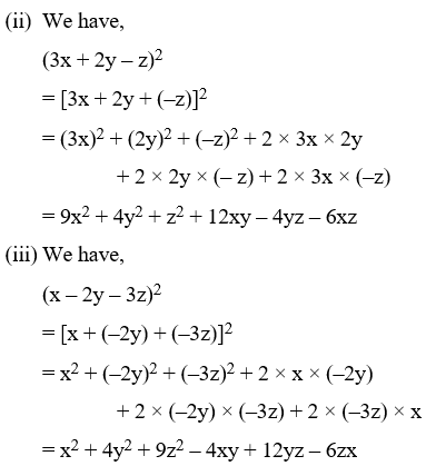 Algebraic Identities Of Polynomials 10