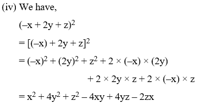 Algebraic Identities Of Polynomials 11