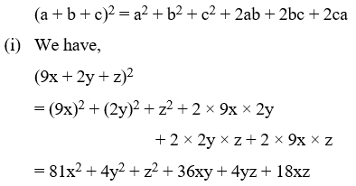 Algebraic Identities Of Polynomials 9