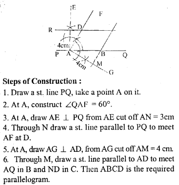 ML Aggarwal Class 9 Solutions for ICSE Maths Chapter 13 Rectilinear Figures 13.2 Q14.2
