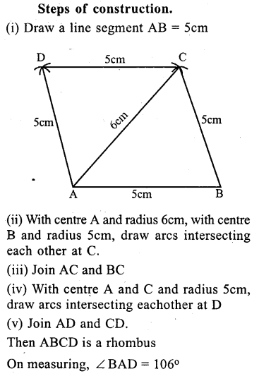 ML Aggarwal Class 9 Solutions for ICSE Maths Chapter 13 Rectilinear Figures 13.2 Q18.1