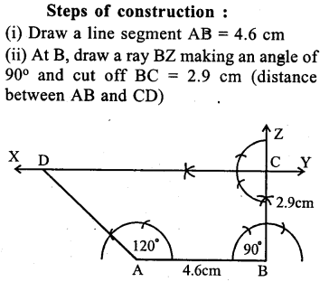 ML Aggarwal Class 9 Solutions for ICSE Maths Chapter 13 Rectilinear Figures 13.2 Q22.1